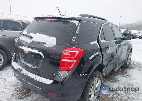 2017 Chevrolet Equinox Lt from USA, damaged, VIN 2GNFLFEK9H6302816